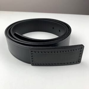 Red Kap Industries Belt Black Leather Men's XL 46-50